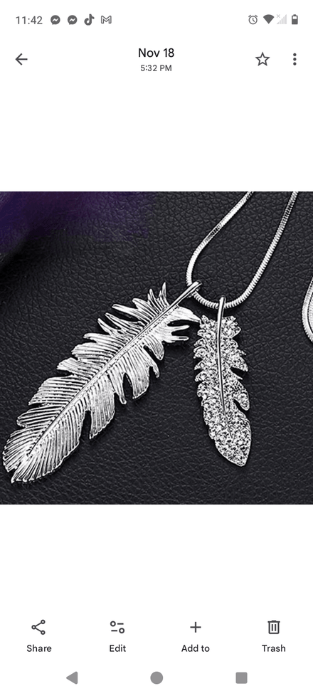 Prophetic Scribe necklace 