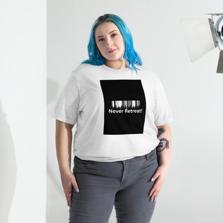 Never Retreat Tee