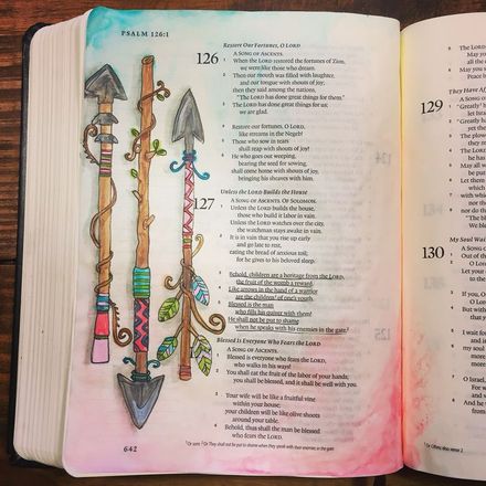 II Kings 13:18 Arrows