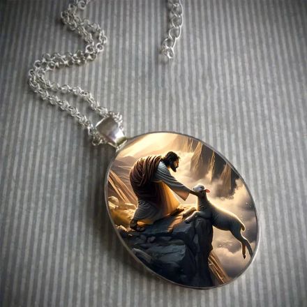 He Came For Me Pendant 