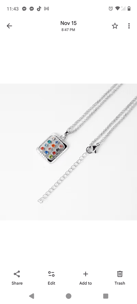 Priests Breastplate pendant The 12 stones of the breastplate, which the High Priest wore, symbolize 