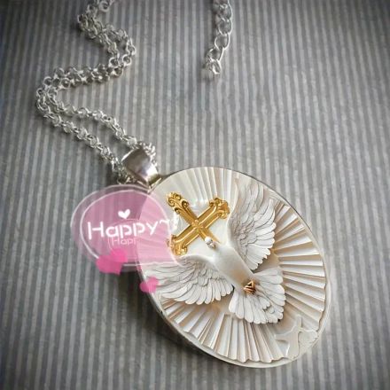My Beloved In Whom I Am Pleased Pendant 