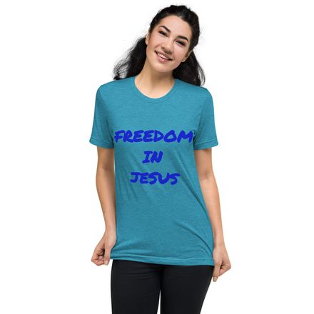 FREEDOM In Jesus tee