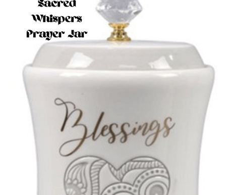 Sacred Whispers Prayer Jar