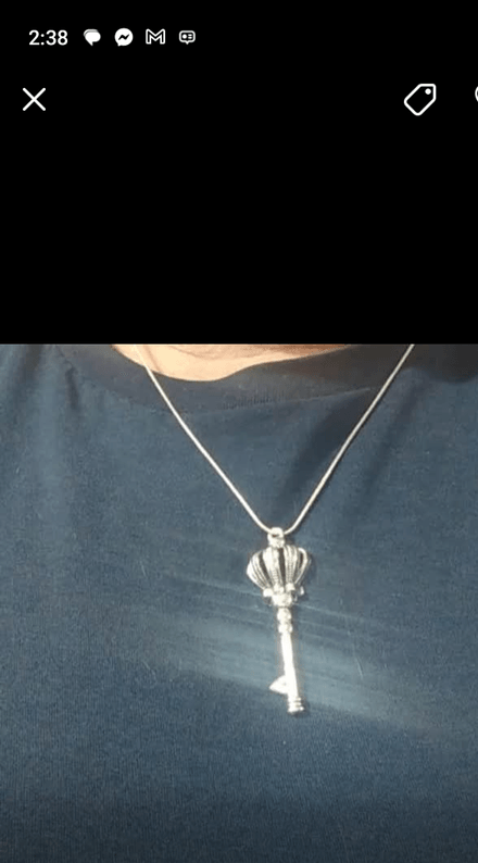 Kings Keys Necklaces 