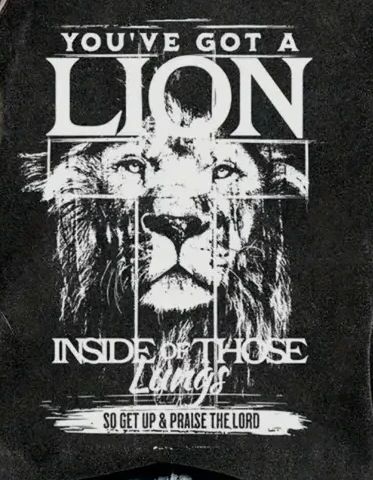 Lion In Your Lungs Tee