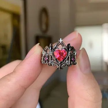 Heart For Jesus ring 