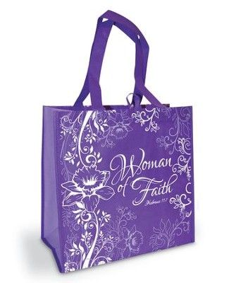 Woman of Faith Tote 