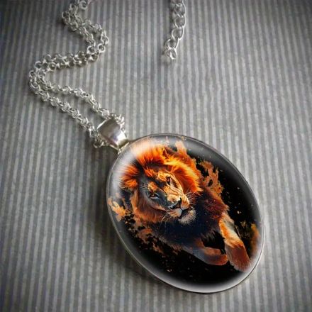 Lion of Judah Pendants!