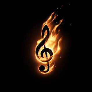My Song In The Fire Necklace 