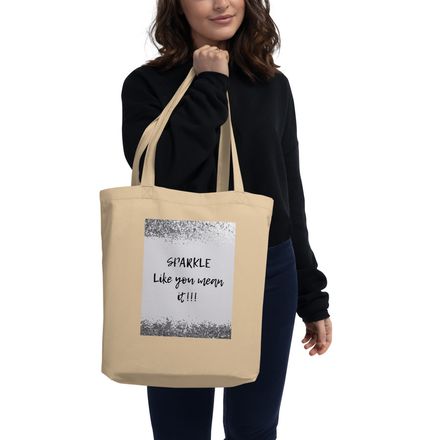 Sparkly Tote