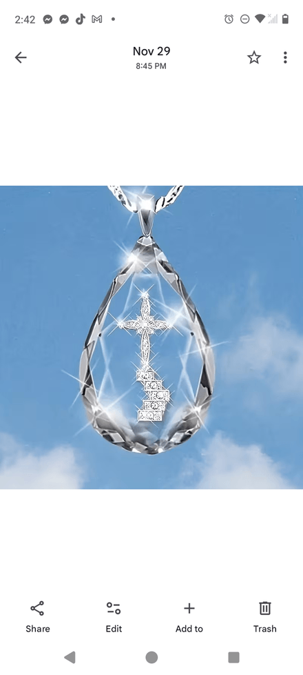 Stairs To Heaven Pendant 