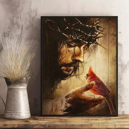 He Cares For You Print 