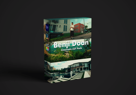 Benji Cinematic LUTs 