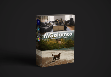 MGolamco LUT Pack