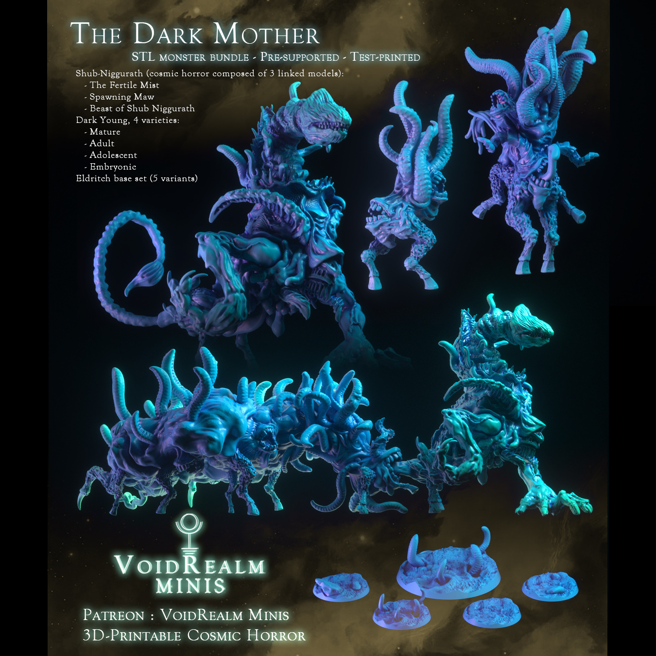 The Dark Mother (Patreon December 2021 Bundle)