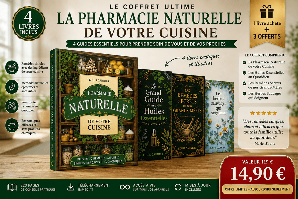 La pharmacie naturelle de votre cuisine