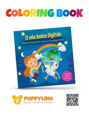 Album da Colorare &quot;Il mio Amico Digitale&quot;
