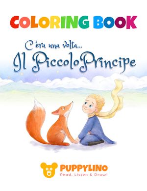 Coloring Book - Il Piccolo Principe