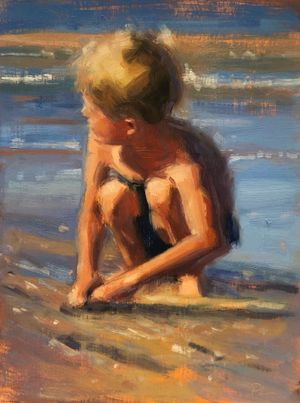 Boy on the Beach