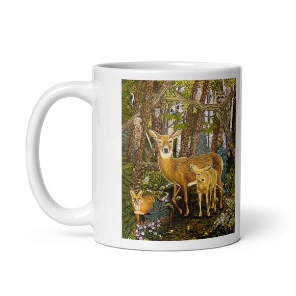 Woodland Nursery Mug