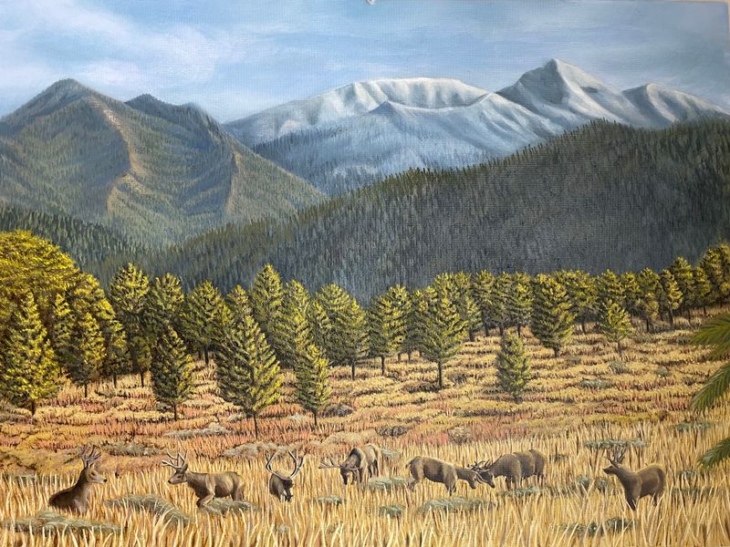 Bachlor Party - Fine Art Print