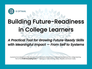 Building Future-Readiness in College Learners: Growing Future-Ready Skills with Meaningful Impact