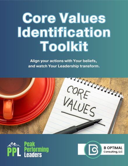 Core Values Identification Toolkit 