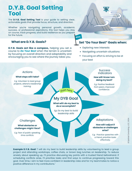 Do Your Best Goal-Setting Goal for Leaders