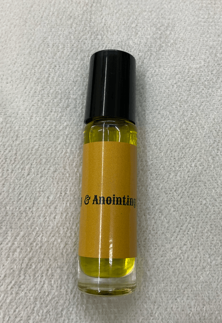 Anointing and Healing Oil
