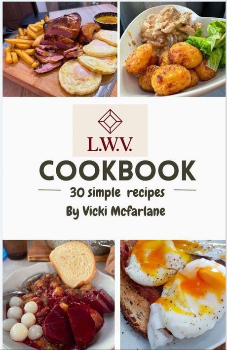 Cookbook - 30 simple recipes