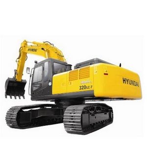 Hyundai Robex 320LC-7 / R320LC-7 Crawler Excavator Repair Service Manual