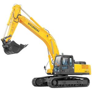 Hyundai Robex 320LC-7A / R320LC-7A Crawler Excavator Repair Service Manual