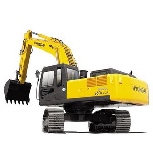 Hyundai Robex 360LC-7A / R360LC-7A Crawler Excavator Repair Service Manual