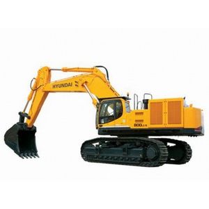 Hyundai Robex 800LC-9 / R800LC-9 Crawler Excavator Repair Service Manual