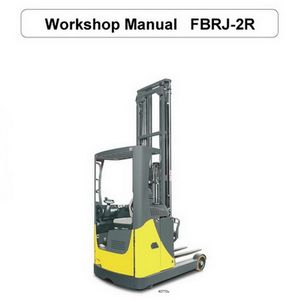 Komatsu Forklift FBRJ-2R Service Repair Workshop Manual - 8054349