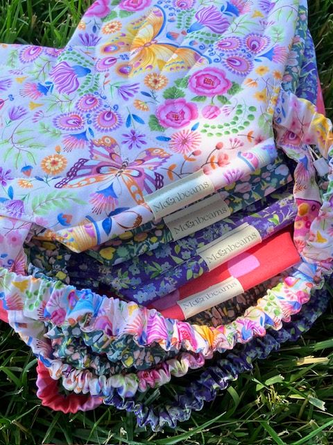 Quilted Butterfly Wings for Littles