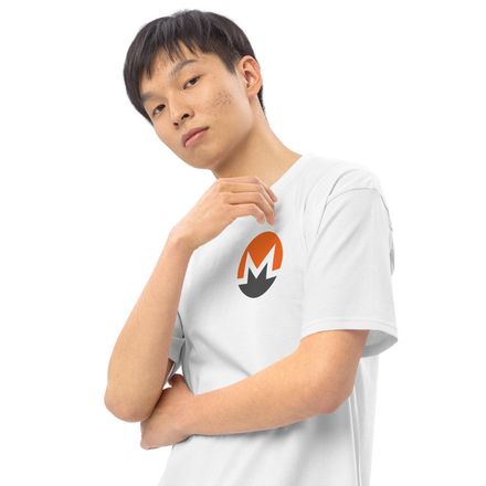 Monero - "OG" Men's T-Shirt, White