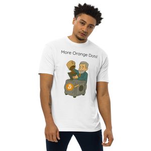 BTC Originals: More Orange Dots! Heavyweight Tee