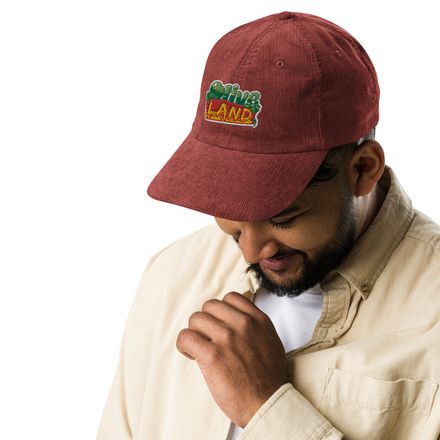 Oliveland Vintage Corduroy Cap