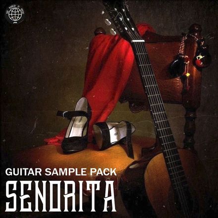 &quot;SENORITA&quot; - Spanish Guitar Samples Pack 