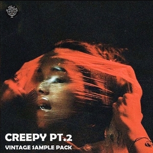 &quot;CREEPY PT.2&quot; Dark Vintage Samples Pack