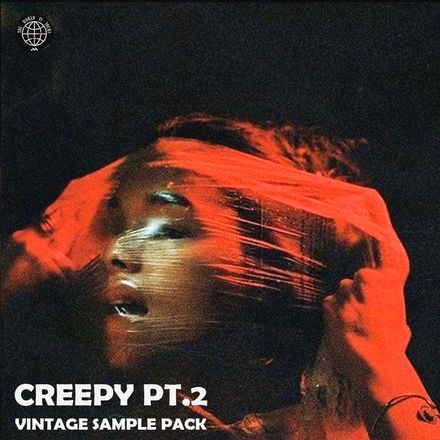 &quot;CREEPY PT.2&quot; Dark Vintage Samples Pack