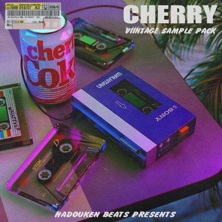 &quot;CHERRY&quot; Dreamy Vintage Samples