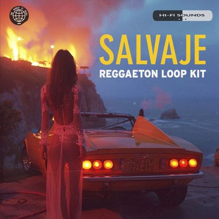 &quot;SALVAJE&quot; - Reggaeton Loop Kit