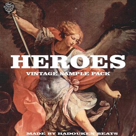 &quot;HEROES&quot; Epic Vintage Samples