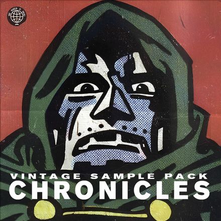 &quot;CHRONICLES&quot; Vintage Sample Pack (Soul, Funk, RnB)