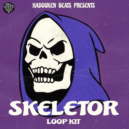 &quot;SKELETOR&quot; Dreamy Trap Loops