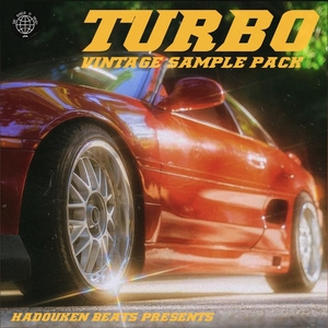 &quot;TURBO&quot; Vintage 90s Sample Pack
