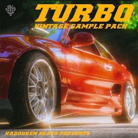 &quot;TURBO&quot; Vintage 90s Sample Pack